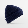 Stonefell Beanie - B389:Navy Marl, 58% polyester / 16% nylon / 16% acrylic / 8% wool / 2% elastane, One Size